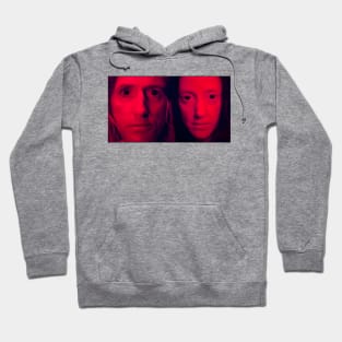 Man And Woman Hoodie